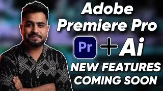 Adobe Premiere Pro New Ai Generative Fill Features | Video Editing Going To Very Soon