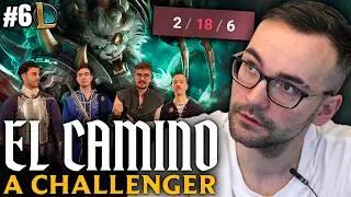 🔴 MI PROPIO EQUIPO ME TROLLEA 😂 RETO a CHALLENGER #6 🚀 LOL 2026 | Xokas