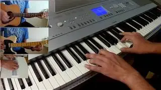 Coldplay  - A Rush Of Blood To The Head Piano/Guitar Cover