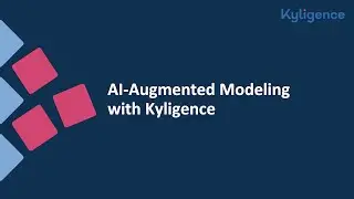 AI-Augmented Modeling with Kyligence