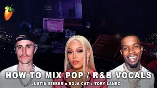 TRY THIS NOW! | How To Mix POP / R&B Vocals Like "Justin Bieber x Doja Cat x Tory Lanez"