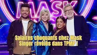 Guillaume Genton dévoile les salaires exorbitants des jurés de Mask Singer dans TPMP