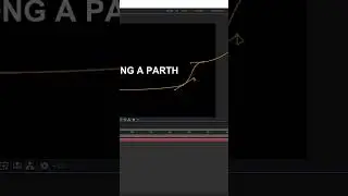 MAKE TEXT ALONG A PATH IN ADOBE AFTER EFFECT