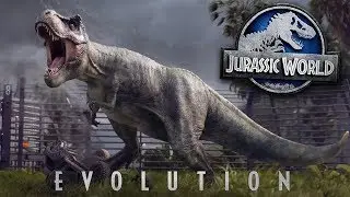 Jurassic World Evolution: Тиранозавр Рэкс и нефиговые доходы [Часть 6]