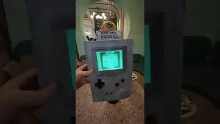 DIY Giant Game Boy Camera made of cardboard