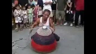 waoo el trompo mas grande del mundo