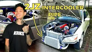 INTERCOOLER PIPING FOR 2JZ! EP.16