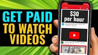 Earn $30 Per Hour WATCHING VIDEOS | Make Money Online