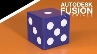 Fusion 360 for Beginners - Lesson 7 - Parametric Modeling Tutorial - Dice (2023)