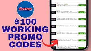 HOW TO GET $100 COSTCO PROMO CODE (2024)