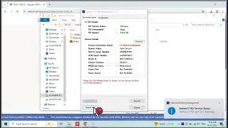 Received empty response form server resolved device working fine