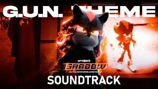 Guardian Units of Nations "G.U.N." Theme (VISUALIZER) - Project Shadow Soundtrack