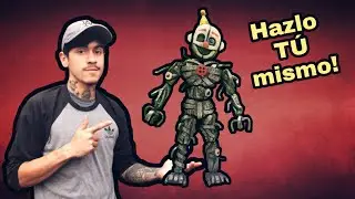 ENNARD figura FNaF | Five Nights at Freddy's tutorial DIY Foami CLAY animatronico