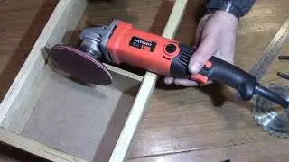 Станок из болгарки с подручных материалов DIY