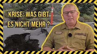 Krise: was gibt es nicht mehr?  | 12. Folge | Carsten Bothe