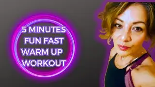 Fun Fast Cardio Warm Up Exercise