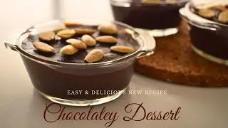 New year’s Warm Chocolatey Recipe Perfect for a Winter's day.حلى الطحين الناعم بنكهة الشكولاتة
