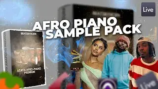 “ROYALTY FREE” Afropiano Sample Pack | Afrobeat Tutorial