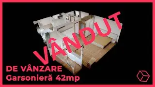 VÂNDUT! Garsonieră 42mp | Cartier DUDEȘTI - VITAN