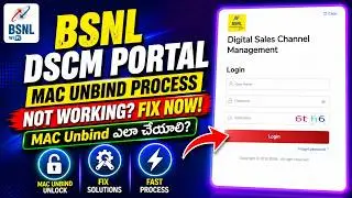 MAC Reset Fix for Internet Connection Issues - Unbind from DSCM PORTAL
