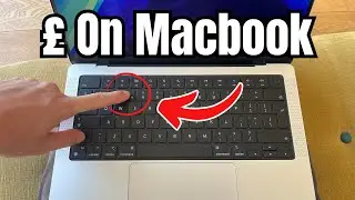 How to Type Pound Symbol ‘£’ on Macbook Air / Pro