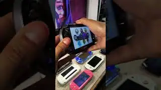 PS Vita 1000 Showcase #gaming #psvita #handheld #retrogamer
