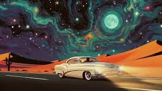 Psychedelic Desert Rock Mix | Celestial Mirage Drift