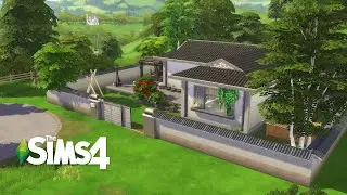 THE SIMS 4 | Small Country Cottage | Stop Motion | NOCC