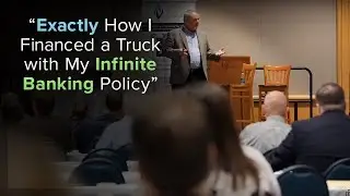 Infinite Banking Loan Example (Presentation @ IBC Think Tank 2016)