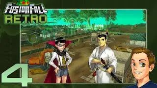 FusionFall Retro Playthrough [Part 4] - Gotta Get Back... Back to the Past...