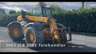 2003 JCB 526S Telehandler