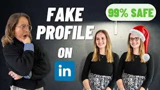 Create fake LinkedIn profiles safely (2025)