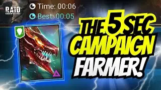 💀 STOP WASTING TIME! Build THIS Campaign Farmer NOW in RAID! ⚔️