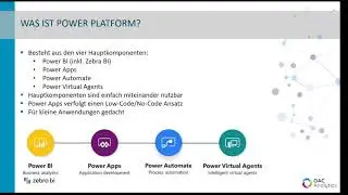 OAC - Webinar  - MS Power Platform: Vertriebsziele definieren, optimieren & erreichen