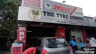 CELERIO ALIGNMENT DONE..#celerio2021 #celerio #alignment #wheelbalancing #newdelhi#modifiedcelerio..