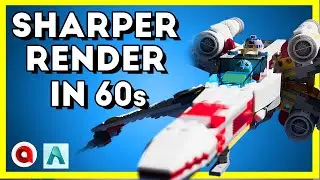 How to Create Sharper Renders | Maya / Arnold | 