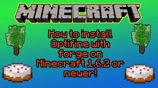 Minecraft Tutorial: How to install Optifine with Forge on 1.6.4