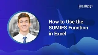 How to Use the SUMIFS Function in Excel