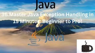 #36 Master Java Exception Handling in 15 Minutes: Beginner to Pro! #javatutorial #javaprogramming
