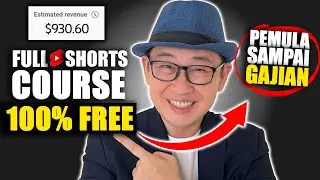 TERLENGKAP 😍Cara membuat Channel YOUTUBE SHORT [2024] Tutorial YOUTUBER PEMULA