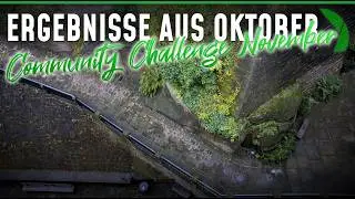 Neue Community Challenge für den November + Ergebnisse aus 