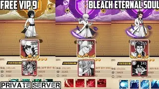 Bleach Eternal Soul Idle Private Server - Free VIP 9 - 58888 DM - Free Yuan Daily Recharge Card