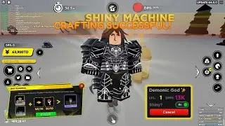 Limited Spring Demonic [ DEMONIC GOD]!! Anime Fighters Simulator