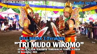 Tri Mudo Wiromo Full babak 3 TERAKHIR Jathilan Klasik Semampir Tambakrejo Tempel Sleman