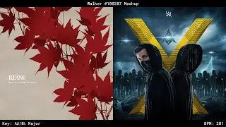 Somewhere Only We Know ✘ Unity (Mashup) - Alan Walker & Keane ft. The Walkers