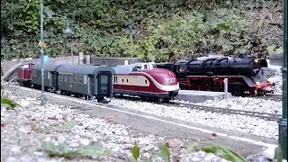 Gartenbahnfest auf der Frankentaler Bergbahn