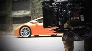 Lamborghini Huracán LP 610-4 Behind the Scenes