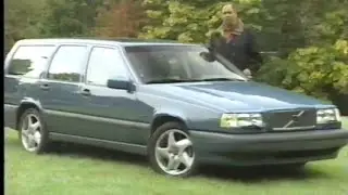 1994 Volvo 850 Turbo Wagon (P80) - Motorweek Retro