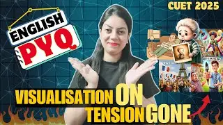CUET 2025 English Success मंत्र  Revealed | Learning का नया Funda | PYQ(Part4) #cuet #viralvideo