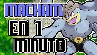 MACHAMP EN 1 MINUTO!!